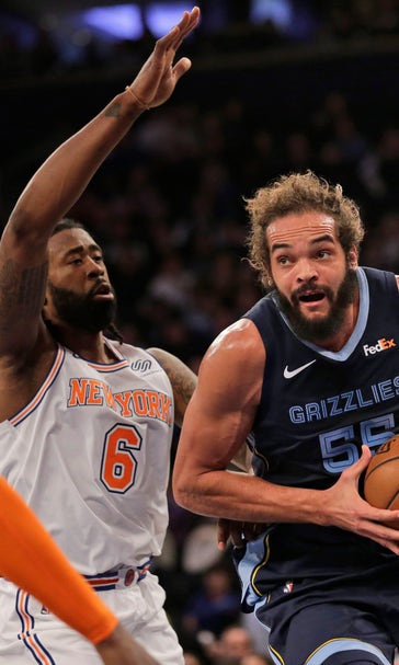 Conley, Gasol help Grizzlies top Knicks to end road skid